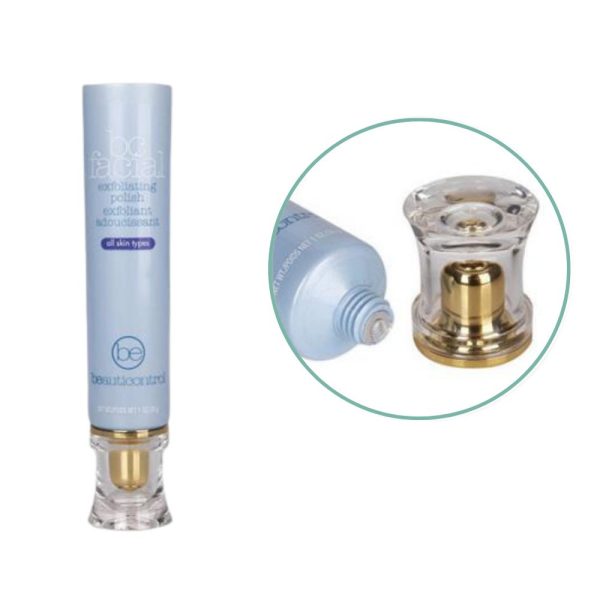 <b>PCR/PE Skincare Tube, Clear Screw Cap </b><br><i> 20ml </i><br>SKU: 64TB-WRPE25S01 - Image 3