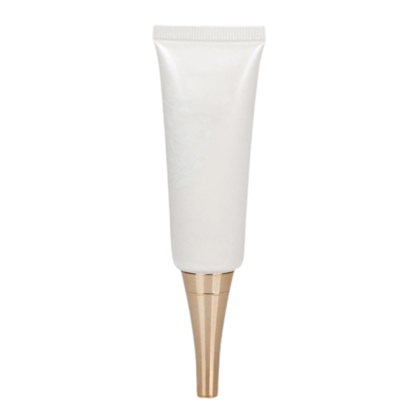 cosmetic squeeze tube, needle nose applicator, custom skincare tube, twist cap