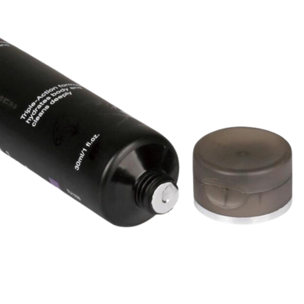 Squeeze Tube with Flip-Top Cap, Custom Cosmetic Tube, Skincare Squeeze Tube