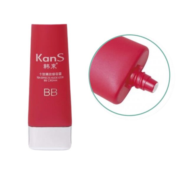 PCR/PE Liquid Foundation Tube, Twist Cap, Flat Oval Cap, Squeeze Tube for Cosmetic and Skincare