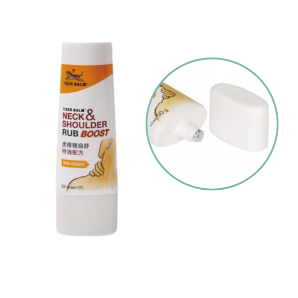 Liquid Foundation Tube, Custom Print Squeeze Tube, Twist Cap