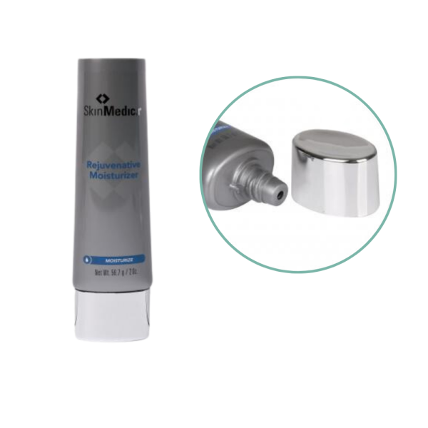 <b>Custom Cosmetic Tube with Electroplate Screw Cap </b><br><i> 35ml </i><br>SKU: 64TB-WRPE35Oval01-35mm - Image 3