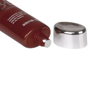 Liquid Foundation Squeeze Tube, Oval Twist Cap, Custom Cosmetic Tube, Liquid Foundation Tube