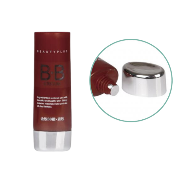 <b>Skincare Tube Oval, Flip-Top Cap</b><br><i> 35ml </i><br>SKU: 64TB-WRPE35Oval02 - Image 3