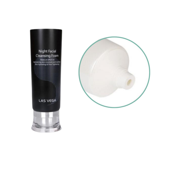 <b>Cosmetic, Skincare Tube with Acrylic Cap</b><br><i> 70ml </i><br>SKU: 64TB-WRPE40S02 - Image 3