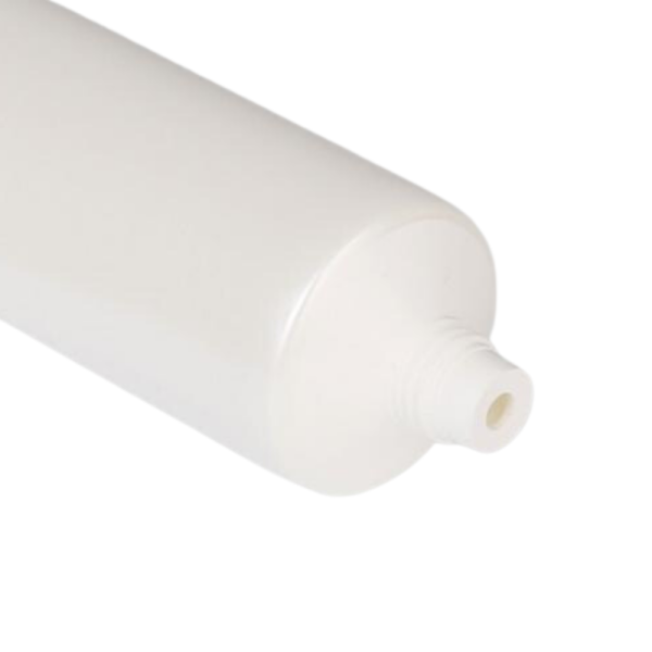 Cosmetic Squeeze Tube with Clear Cap, Screw Cap, Custom Tube for Lotion and Cream