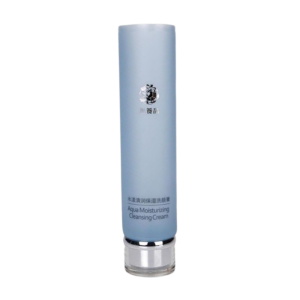 Cosmetic Squeeze Tube with Twist Cap, Clear Twist Cap, Custom Color Tube