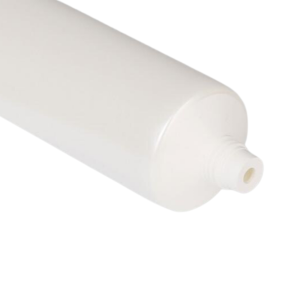 Cosmetic Squeeze Tube with Twist Cap, Clear Twist Cap, Custom Color Tube