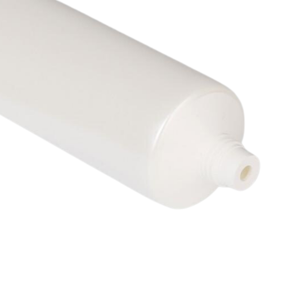 Cosmetic Squeeze Tube with Twist Cap, Clear Twist Cap, Custom Color Tube