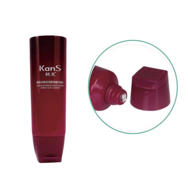 <b>Cosmetic Tube with Square Flip-Cap</b><br><i>90ml - 220ml</i><br>SKU: 64TB-WRPE45HS01 - Image 3