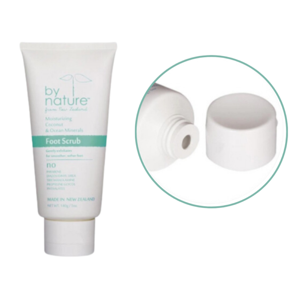 <b>Tapered Skincare Tube with Twist Cap</b><br><i>140ml </i><br>SKU: 64TB-WRPE45S22 - Image 3