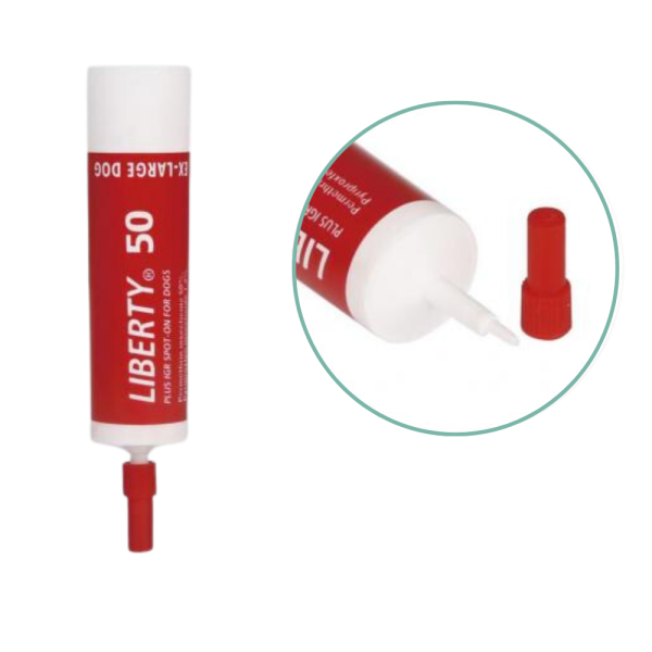 <b> Round Tube with Twist-Off Applicator </b><br><i> D: 19.00mm </i><br>SKU: 64TB-WRPP19 - Image 3