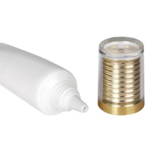 Needle Nose Skincare Tube, Needle Nose Applicator, Skincare Tube with Twist Cap, Twist Acrylic Cap