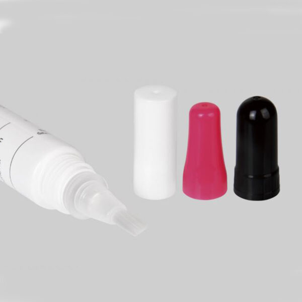 <b>Cosmetic Tube with Brush Applicator</b><br><i>3-10 ml</i><br>SKU: 64TB-WRPE16Brush01