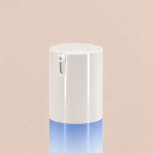Airless Pump Bottle, Capless Dispenser15ml, 30ml, 50ml SKU: 612AB-RO