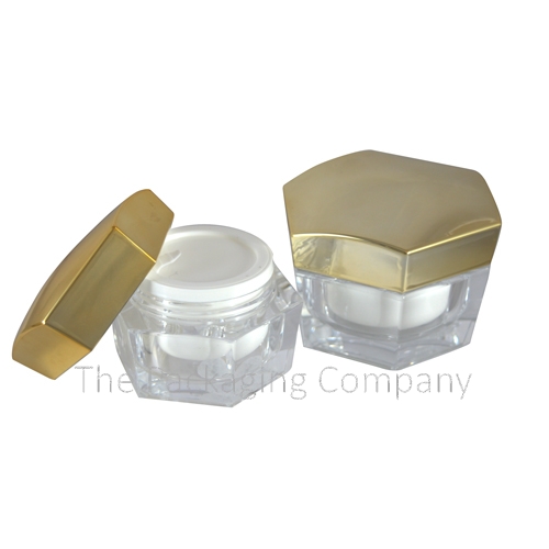 Download High Quality Hexagon Cosmetic Jars ( 30 & 50 ml) | Custom ... Yellowimages Mockups