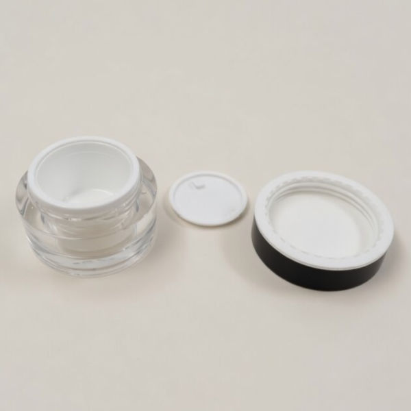 <b>Child-Resistant Plastic Jar with Disc Cover</b><br>ASTM + 16 CFR §1700.20 Certified | Airtight Disc Cover | MOQ 5,000<br><i>15ml, 30ml</i><br>SKU: 65PC-JY210-CR - Image 3