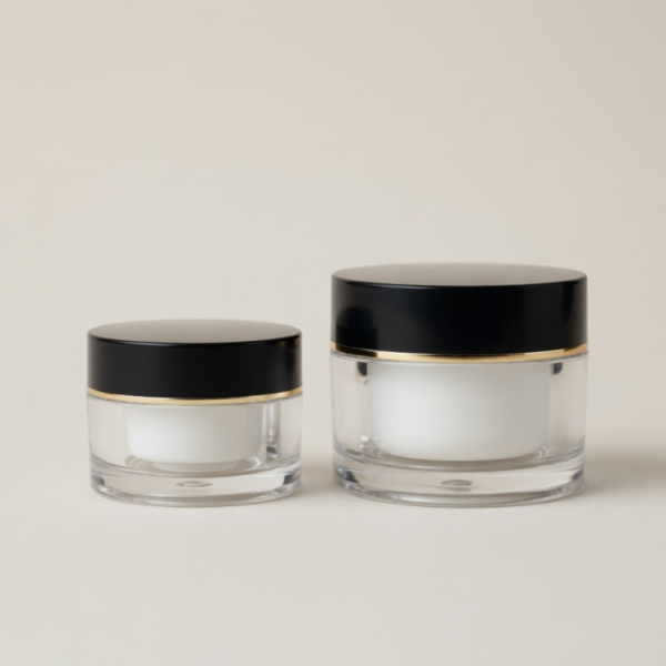 <b>Child-Resistant Plastic Jar with Disc Cover</b><br>ASTM + 16 CFR §1700.20 Certified | Airtight Disc Cover | MOQ 5,000<br><i>15ml, 30ml</i><br>SKU: 65PC-JY210-CR - Image 2