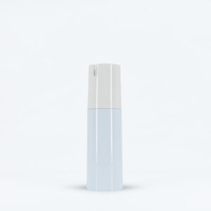 Airless Pump Bottle, Capless Dispenser15ml, 30ml, 50ml SKU: 612AB-RO