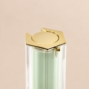 Double Walled Airless Pump Bottle, Hexagon30ml, 40mlSKU: 265AB-JWT1017D