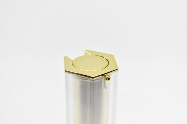 <b>Double Walled Airless Pump Bottle, Hexagon</b><br>30ml, 40ml<br>SKU: 265AB-JWT1017D - Image 3