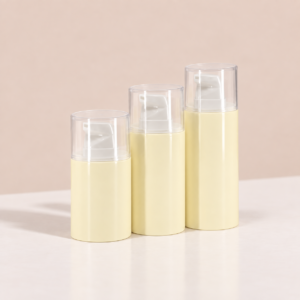 Airless Pump Bottle, Single Wall 50ml, 80ml, 100ml SKU: 265JWT1026(E)(A)