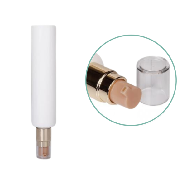 <b> Airless PCR/PE Tube</b> <br><i> 35ml </i><br>SKU: 64TB-WRPE35P01 - Image 3