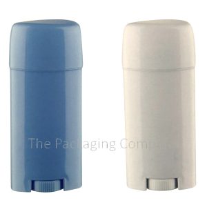 Plastic Deodorant Case with the capacity of 65 g and 75 g Silk screen, Hot Stamp, UV Coat, PMS Colors