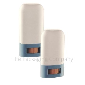 Small Deodorant Case in Plastic with the capacity of 16g, and 20g Silk screen, Hot Stamp, UV Coat, PMS Colors