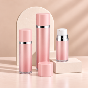 Airless Pump Bottle, Double Walled 50ml, 80ml, 120ml SKU: 65AB-JY111A