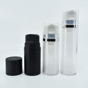Airless Pump Bottle, Double Walled 50ml, 80ml, 120ml SKU: 65AB-JY111A