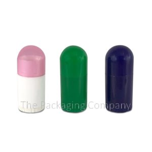 Mini Plastic Lipstick Case; Custom Finish and Printing