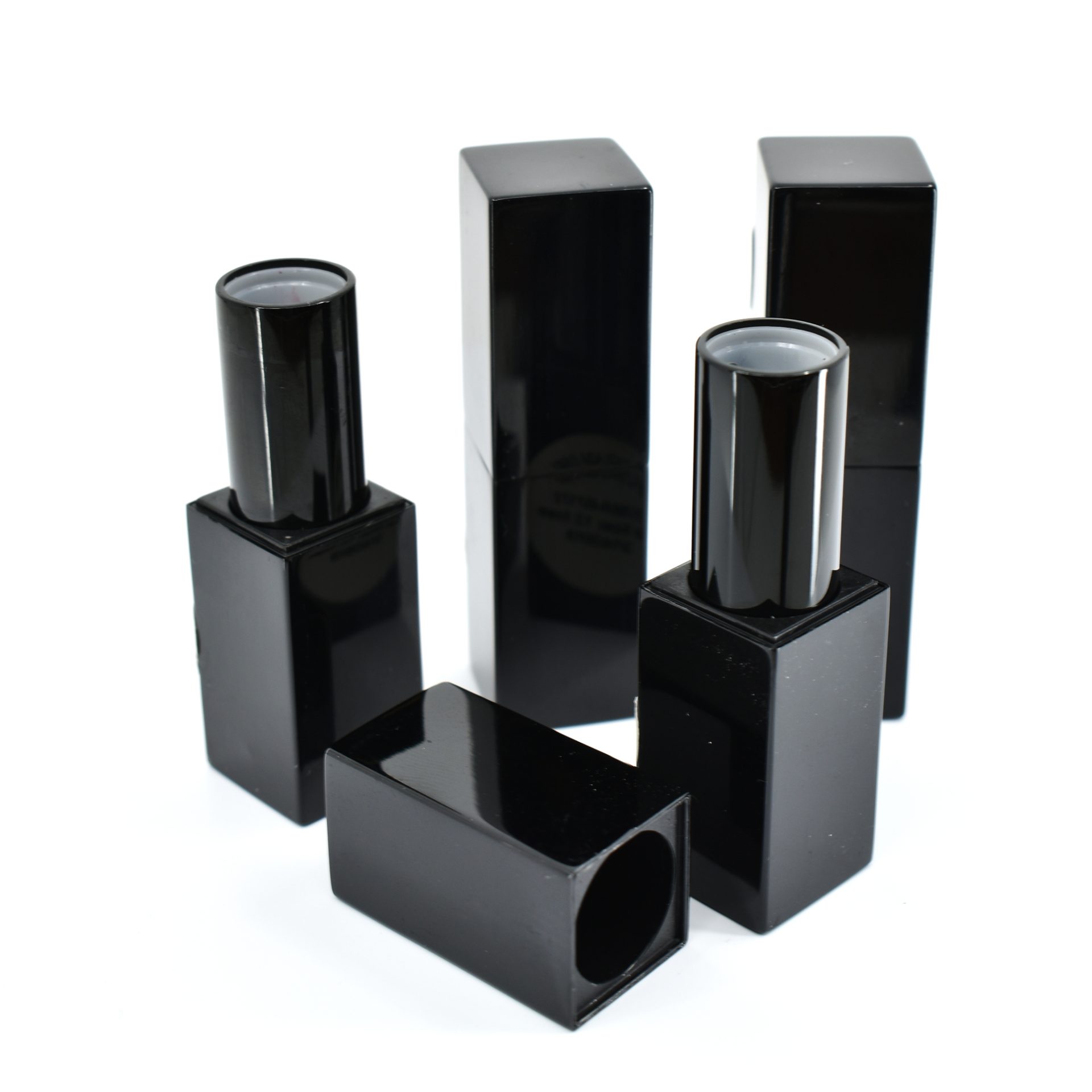 Square Luxury Lipstick Tube | Premium Cosmetic Packaging