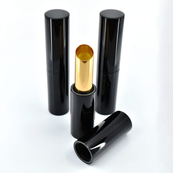 <b>Magnetic Round Lipstick Tube </b><br><i> Cup Size: 11.1mm </i><br> SKU: 257MA-BL7191 - Image 3