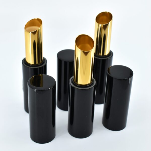 <b>Magnetic Round Lipstick Tube </b><br><i> Cup Size: 11.1mm </i><br> SKU: 257MA-BL7191 - Image 2