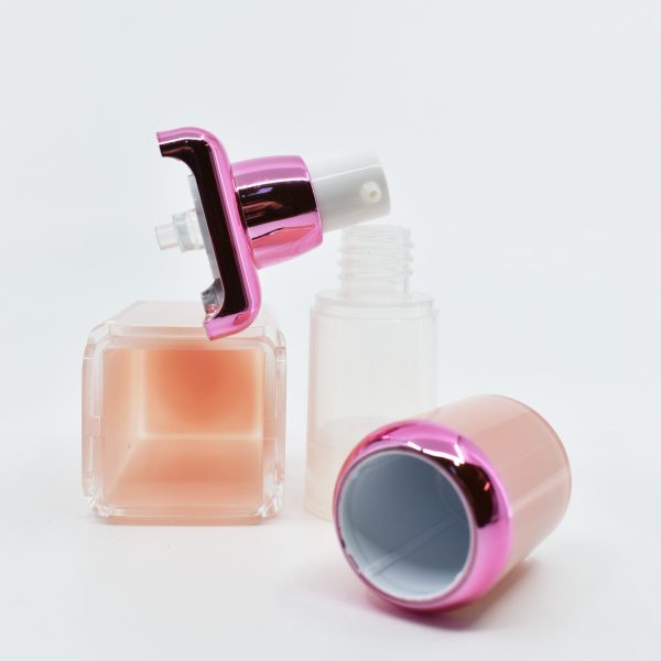 <b>Cosmetic Airless Jar and Bottle Set</b><br> 15ml, 30ml, 50ml <br>SKU: 612AB-RY, 612AA-JC - Image 5