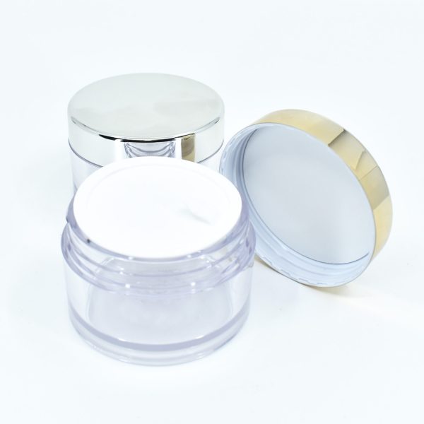 <b>PETG Jar</b><br><i>5ml, 15ml, 30ml, 50ml, 80ml, 100ml, 140ml</i><br>SKU: 612PC-PL - Image 2