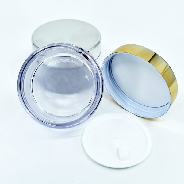 <b>PETG Jar</b><br><i>5ml, 15ml, 30ml, 50ml, 80ml, 100ml, 140ml</i><br>SKU: 612PC-PL - Image 4