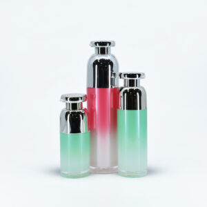 Airless Pump Bottle and Jar Set 15ml, 30ml, 50ml, 100ml SKU: 612-JB/RX/QL