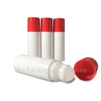 90 ml Red Roll On Bottle; with Custom Printing and Design available