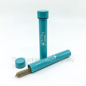 Child resistant pre-roll tube