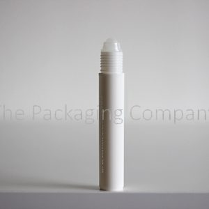 Cylinder roller bottles in Plastic Material; Custom Finish and Printing