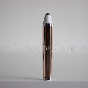 10 ml Vibrating Roller Bottle; Custom Finish and Printing