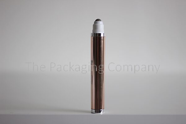 10 ml Vibrating Roller Bottle; Custom Finish and Printing