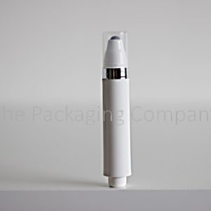 Push button roller bottles in Plastic Material (10 & 15 ml); Custom Finish and Printing