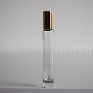 10 ml Cylinder Body Roller Bottle; Custom Finish and Printing