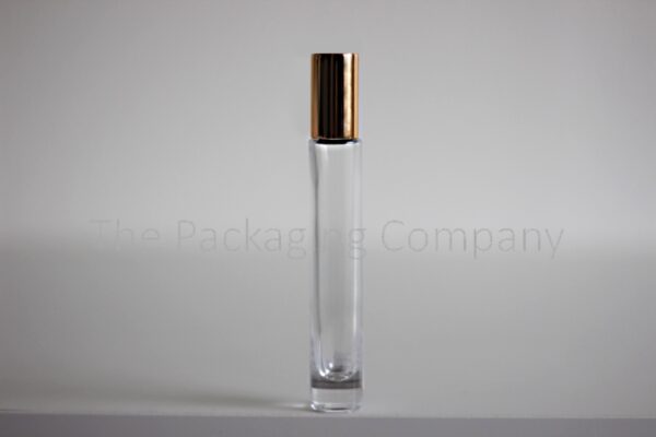 10 ml Cylinder Body Roller Bottle; Custom Finish and Printing