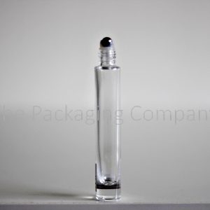10 ml Square Body Roller Bottle; Custom Finish and Printing
