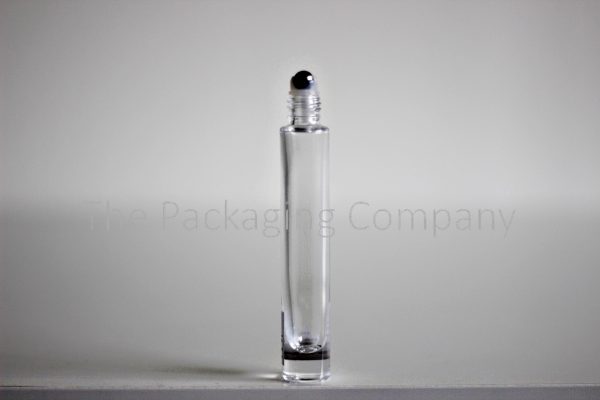 10 ml Square Body Roller Bottle; Custom Finish and Printing