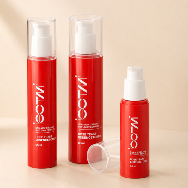 <b>Airless Pump Bottle for Skincare and Cosmetics</b><br> 30ml, 50ml, 80ml <br>SKU: 65AB-JY160
